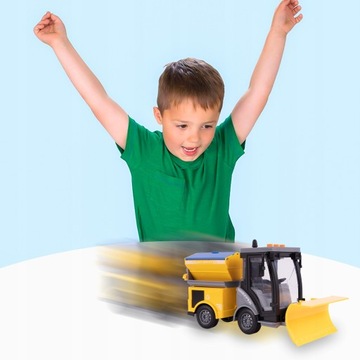 АВТОГРУЗОВИК БУЛЬДОЗЕР ПЛУГ ШЛИФОВАЛЬНЫЙ СВЕТОДИОДНЫЙ ЗВУК