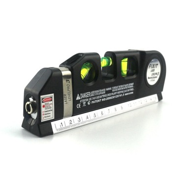 LASEROWA POZIOMICA LED Taśma 250 CM + BATERIE