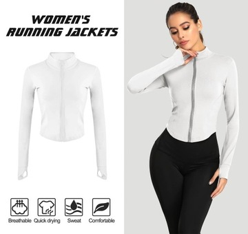 Women's Tracksuit Jacket Slim Fit Long Sleeved Fit