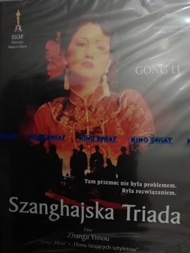 szanghajska triada DVD