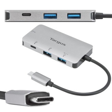 Сумка для ноутбука 13 дюймов 13,3 дюйма 14 дюймов + концентратор USB-C 4xUSB