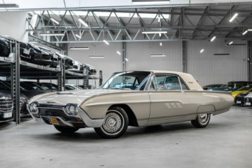 Ford Thunderbird III 1962 Ford Thunderbird 6.4 V8. Stan kolekcjonerski. 1963, zdjęcie 1