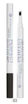 BELL HYPOALLERGENIC PERFECT BROW BRUSH PEN 03
