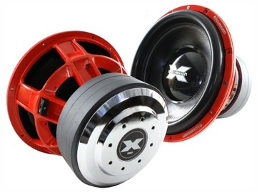 Сабвуфер Excursion RXD-15D1 для приложений с уровнем звукового давления 15