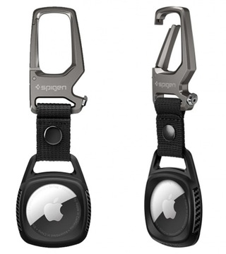 Etui Spigen Rugged, case wsuwka brelok do, AirTag