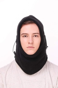 БАЛАКЛАВА ФЛИСОВАЯ МАСКА-ВЕТРА ШАРФ СПОРТИВНАЯ ШАПКА 5 В 1