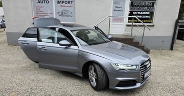 Audi A6 C7 Limousine Facelifting 2.0 TFSI 252KM 2017 Audi A6 Limousine 2,0 benzyna 252 KM NAVI LED S-line zarejestrowany 2.0, zdjęcie 22