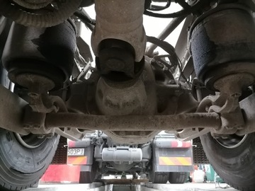 Dyfer wkład mostu Arocs Actros MP4 Antos 2.92 R485