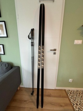 Atomic Redster C2 Skintec Narty biegowe Prolink 202 cm