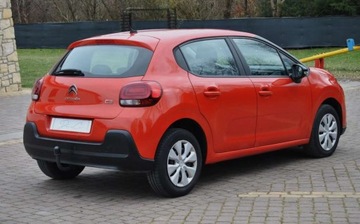 Citroen C3 III Hatchback 1.5 BlueHDi 102KM 2019 Citroen C3 GWARANCJA, 2019r, 1.5 Diesel, Asystent pasa, Navi, Swietnie utr, zdjęcie 2