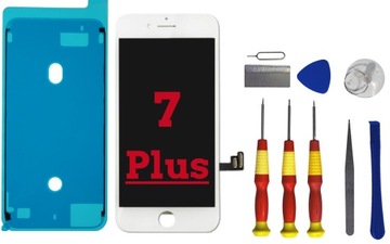 Wyświetlacz Ekran LCD iPhone 7+ White Narzędzia 2