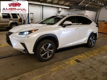 Lexus NX II 2021 Lexus NX 300H Base, 2021r., 4x4, 2.5L