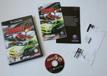 NGC BURNOUT 2 II ТОЧКА УДАРА NINTENDO GAMECUBE