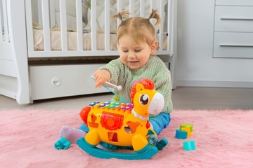 ИНТЕРАКТИВНАЯ СОРТИРОВКА ЛОШАДЕЙ БЛОКИРУЕТ ФОРМЫ CULMULARS СВЕТ + ЗВУК 8 В 1