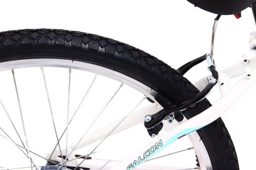 ПОДВЕСКА ДЛЯ ГОРНОГО ВЕЛОСИПЕДА OLPRAN FALCON 24 ДЮЙМА ДИСКОВЫЕ ТОРМОЗА 13 ДЮЙМОВ 24 ДЮЙМА