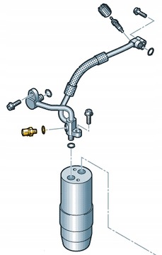 AUDI OE 4M0959603E SENZOR TLAKU I TEPLOTY