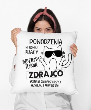 КРУЖКА + ПОДУШКА подарок ПРОЩАНИЕ С РАБОТЫ УХОД С РАБОТЫ кот ПРЕДАТЕЛЬ