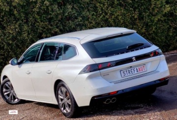 Peugeot 508 II 2019 Peugeot 508 Biala Perla Full ledAllureGWARANCJA 2.0 Diesel 163KM, zdjęcie 1