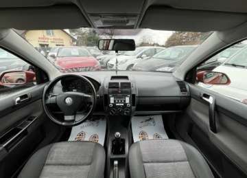 Volkswagen Polo IV Hatchback 1.4 i 80KM 2006 Volkswagen Polo 1.4 Benzyna / Klima / Zarejestrowa, zdjęcie 9