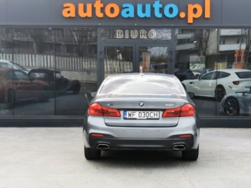 BMW Seria 5 G30-G31 2017 BMW 5 G30 530i xdrive * Mpakiet * Dokumentacja *Bogate wyposażenie, zdjęcie 35
