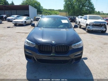 BMW X4 G02 2019 BMW X4 2019r, XDrive30I, 2.0L 2.0 Benzyna 250KM, zdjęcie 3