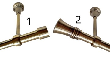 ОДИНАРНЫЙ ПОТОЛОЧНЫЙ КАРДИНС Fi19/150 С ЛЯГУШКАМИ, АНТИЧНАЯ ЛАТУНЬ