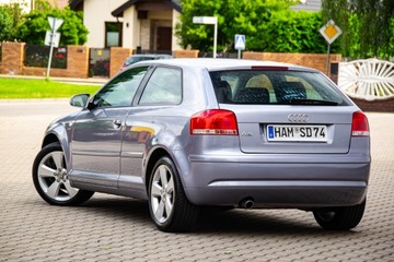 Audi A3 8L Hatchback 1.6 i 102KM 2003 AUDI A3 Sportback (8PA) 1.6 102 KM Manual Climatronic Serwis z NIEMIEC, zdjęcie 14