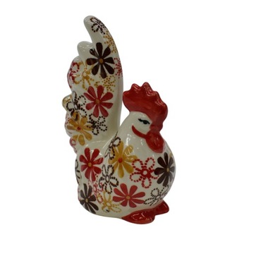 Ceramiczny kogut Ceramika Bolesławiec