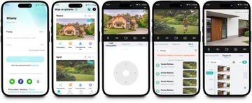 НАРУЖНАЯ ВРАЩАЮЩАЯСЯ IP WIFI ICSEE ЗУМ-КАМЕРА С ДВУМЯ ОБЪЕКТИВАМИ 2x3MPx ULTRA HD