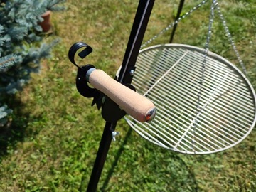 Решетка из нержавеющей стали 60 см для гриля с барабаном