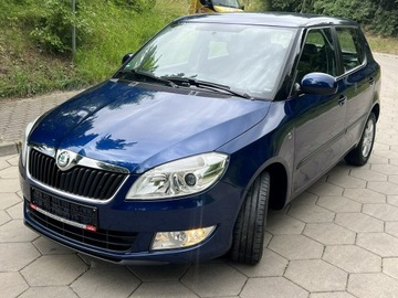 Skoda Fabia II Hatchback Facelifting 1.2 HTP 60KM 2011 Škoda Fabia Skoda Fabia Lift Benzyna Klima, zdjęcie 2