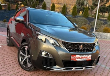 Peugeot 3008 II Crossover 2.0 BlueHDi 180KM 2018 Peugeot 3008 GT 2.0HDi 180ps AutoMat8Biegowy FullLed Panorama Bezwypadkowy, zdjęcie 9