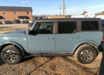 Ford Bronco V 2021 Ford Bronco 2021, 2.3L, 4x4, OUTER BANKS, od ubezpieczalni 2.3 Benzyna, zdjęcie 1