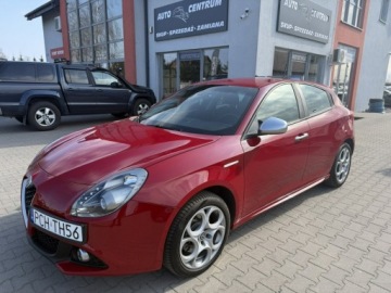 Alfa Romeo Giulietta Nuova II Hatchback 5d Facelifting 2016 2.0 JTDM-2 150KM 2017 Alfa Romeo Giulietta Tylko 145000km*Zarejestrowany, zdjęcie 1