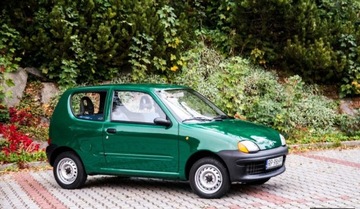 Fiat Seicento 2001 Fiat Seicento JAK NOWY stan kolekcjonerski 720..., zdjęcie 12