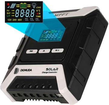 SOLARNY REGULATOR ŁADOWANIA MPPT !!! 40A /100V!!!