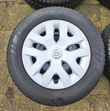 НОВЫЕ СТАЛЬНЫЕ КОЛЕСА NISSAN QASHQAI II 2 J11 LIFT 6.5x16 FULDA 215/65R16