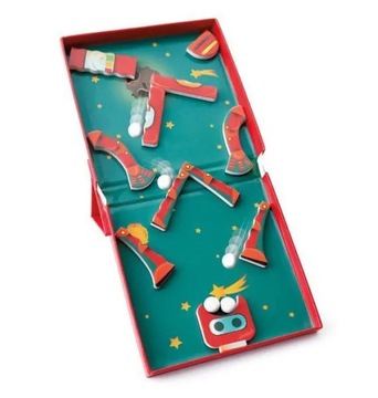 Magnetyczne puzzle Robot i tor kulek gra Scratch