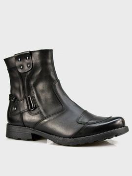 Skórzane Buty Motocyklowe All Ride Bruce 40