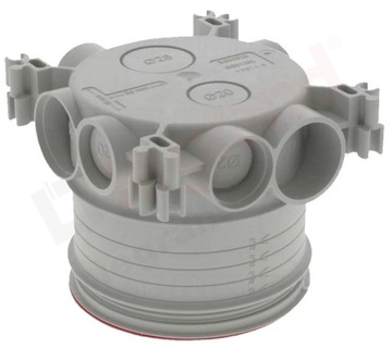 РОЗЕТКА LEGRAND С КРЫШКОЙ IP44, напольная