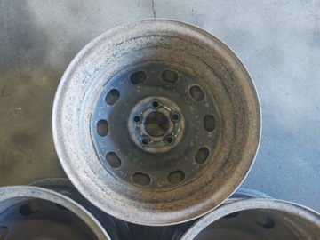 СТАЛЬНЫЕ КОЛЕСА 3 ШТ. 5X100 6Jx14 ET38 VW SKODA SEAT