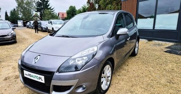 Renault Scenic III Van 1.6 16v 110KM 2010 Renault Scenic 1.6 benzyna 110KM nawigacja KAMERA serwis ASO Renault, zdjęcie 1