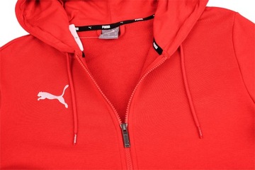 Puma bluza męska z kapturem rozpinana sportowa L