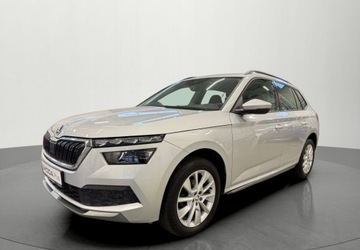 Skoda Kamiq Crossover 1.0 TSI 110KM 2022 Skoda Kamiq Podgrz. kierownica i fotele - czujniki i kamera - Virtual - AC, zdjęcie 1