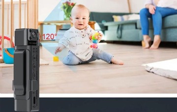 KAMERA PRZENOŚNA MINI KAMERKA WIDEOREJESTRATOR WIFI FULL HD 1080 NOKTOWIZOR