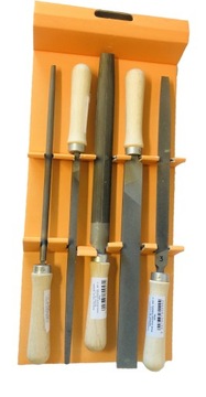 Befana Набор слесарных напильников 200 мм х1х2х3