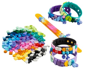 LEGO DOTS MEGAZESTAW BRANSOLETEK KREATYWNEGO PROJEKTANTA 41807