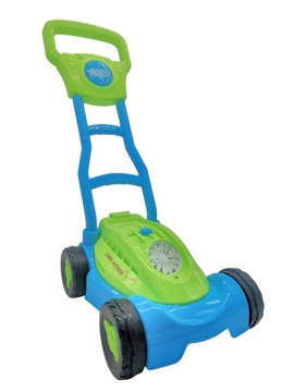 КОСИЛКА ДЛЯ МЫЛЬНЫХ ПУЗЫРЬКОВ СИНИЙ СВЕТ С ЖИДКОСТЬЮ 80 МЛ