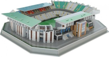 STADIUM 3D REPLICA Puzzle 3D Stadion Jan Breydel - Brugge 144 elementów