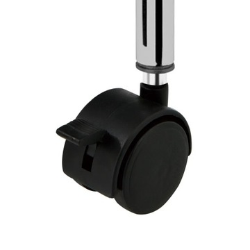 Wózek z 10 szufladami, biały, plastikowy